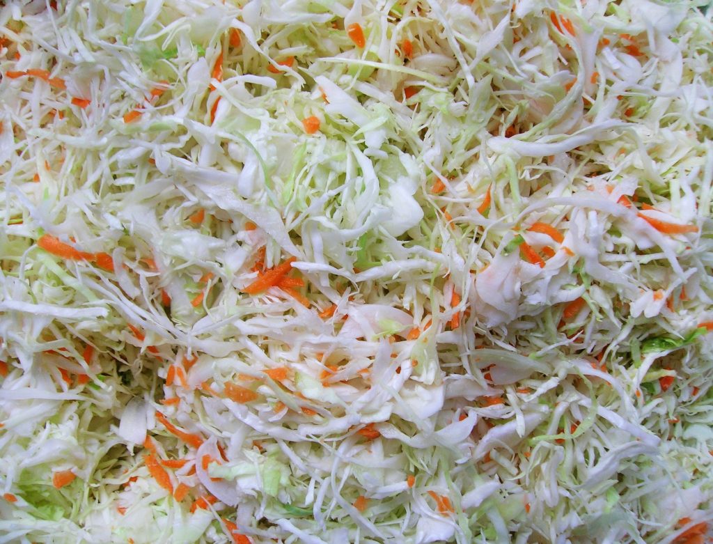 Sauerkraut. Foto: Pavlofox. via Pixabay unter CC BY-SA 3.0-Lizenz.